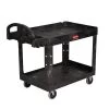 Rubbermaid Heavy Duty Utility Cart With Lipped Shelf -Home-Building Hardware 5647557 ep 1461697441 0