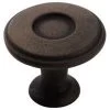 Amerock Coles Knob 1-1/4 Dia -Home-Building Hardware 5683875