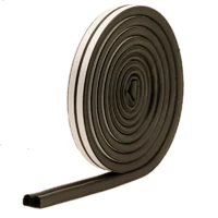 17-Foot Black Weatherstrip