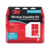 3M 3-Foot X 5-Foot Clear Indoor Window Insulator Kit 5-Pack 1 3M 3-Foot X 5-Foot Clear Indoor Window Insulator Kit 5-Pack -Home-Building Hardware 5805114 ep 1461124978 0