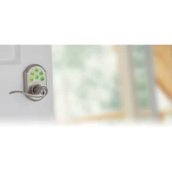 911 Tnl 15 Smt SmartCode Lever Satin Nickel -Home-Building Hardware 5855655 ep 1456776669 1