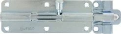Hillman AjustLock 5-Inch Zinc Barrel Bolt Lock