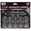 1-1/2-Inch 10-Piece Magnetic Hooks -Home-Building Hardware 597583 ep 1535130241 0