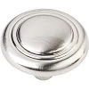 1-1/4-Inch Satin Nickel Vienna Cabinet Knob 10-Pack -Home-Building Hardware 5997101 ep 1450472259 0