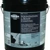 Black Jack Roof Foundation Coating Non-Fibered 4.75 Gal -Home-Building Hardware 6025 9 30