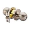 Privacy Knob Lck Gr2 Stainless Steel Vis Pk -Home-Building Hardware 6068043