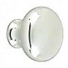 Amerock 1-1/2-Inch Anniversary Knob Polished Chrome