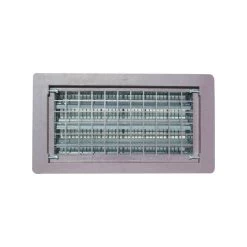 Brown Thermoplastic Foundation Vent, For 8 X 16-Inch Vent Hole Size