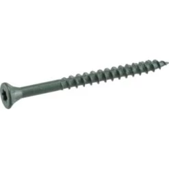 #8 X 2-Inch Green Deck Plus Star-Drive Deck Screw 1-Pound