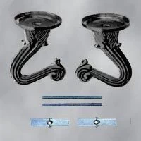 Westinghouse Black Twin Swag Hook