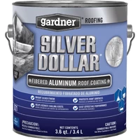 1g Silver Dollar Fib Aluminum Coat
