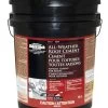Black Jack Wet/Dry Surface Plastic Cement 4.7 Gal -Home-Building Hardware 6230 9 30