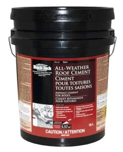 Black Jack Wet/Dry Surface Plastic Cement 4.7 Gal