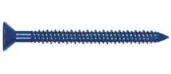 Hillman 3/16 X 1-3/4-Inch Flat Head Phillips Tapper Concrete Screw Anchor