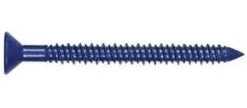 Hillman 1/4 X 2-3/4-Inch Flat Head Phillips Tapper Concrete Screw Anchor 100-Pack