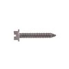 Hillman 8 X 3/4-Inch Stainless Hex Washer Head Slotted Metal Screw, 20-Pack -Home-Building Hardware 6324636 ep 1549723050 0