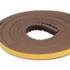 10-Foot Brown All Climate Weatherstrip -Home-Building Hardware 63644