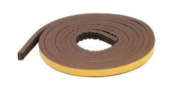 10-Foot Brown All Climate Weatherstrip