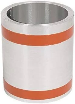 4-Inch X 50-Foot Aluminum Multi-Purpose Roll Valley Versa Flashing, Roll -Home-Building Hardware 64004