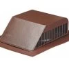 Roof Vent Slant Back Aluminum Brown