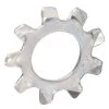 Hillman 1/4 In External Tooth Lock Washer Zinc -Home-Building Hardware 663810241
