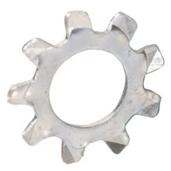 Hillman 1/4 In External Tooth Lock Washer Zinc