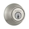Satin Nickel Double Cylinder Door Deadbolt