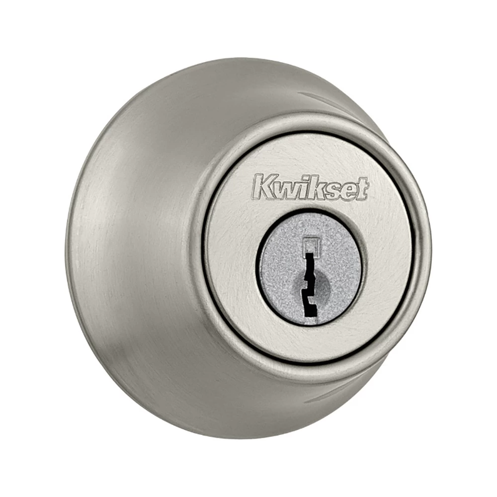 Satin Nickel Double Cylinder Door Deadbolt 3 Satin Nickel Double Cylinder Door Deadbolt