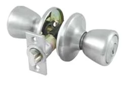 Stainless Steel Tulip Entry Lockset