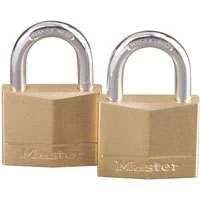 Master Lock 1-9/16 Pin Tumbler Brs Padlock