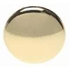 Amerock 1-1/4-Inch Knob Polished Brass