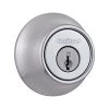 Signature Chrome Single Cylinder Dead Bolt