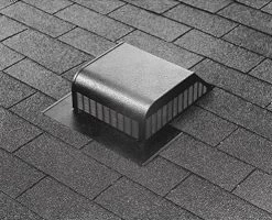 Roof Vent Slant Back Airhawk Galvanized Mill