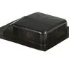 Roof Louver Slant Back Airhawk Galvanized Black -Home-Building Hardware 6790034 ep 1434137612 0