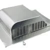 Roof Louver Slant Back Airhawk Galvanized Weatherwood -Home-Building Hardware 6790059 ep 1434138286 0