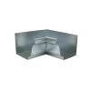 4 In Unpainted Inside Miter For K Style Galvanized Gutter