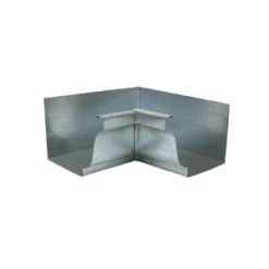 4 In Unpainted Inside Miter For K Style Galvanized Gutter