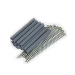 7 In Spikes And 4 In Ferrule K Style Hangers For Roof Drainage Systems Pack Of 10