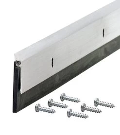 1-1/4 X 36-Inch Bronze Door Sweep