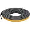 1/2-Inch X 20-Foot Black Silicone Door Seal -Home-Building Hardware 68668