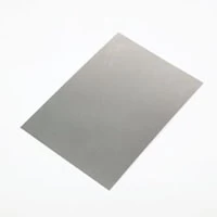 5x7 Gal Vanized Unformed Flashing