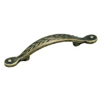 Amerock 3-Inch Inspiration Leaf Pull Brass