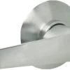 Satin Chrome Elan Lever Entry Lockset