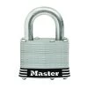 Master Lock 2 X 1-Inch Shackle Stainless Steel Keyed Padlock -Home-Building Hardware 7133531 HR