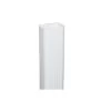 3 In X 4 In X 10 Ft White Aluminum Downspout -Home-Building Hardware 7188964