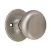 Satin Nickel Cambridge Dummy Knob -Home-Building Hardware 7235757