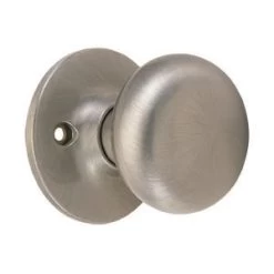 Satin Nickel Cambridge Dummy Knob