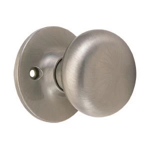 Satin Nickel Cambridge Dummy Knob 3 Satin Nickel Cambridge Dummy Knob