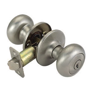 Satin Nickel Cambridge 2-Way Adjustable Entry Door Knob 3 Satin Nickel Cambridge 2-Way Adjustable Entry Door Knob