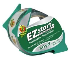 1.88-Inch X 30-Yard Clear Ez Start Packaging Tape With Dispenser -Home-Building Hardware 7242449 ep 1592368599 0